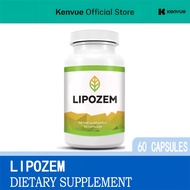 【Buy 5 get 2 free】 100% Natural Lipozem Advanced BHB Formula Efficient Fat Burning 60 Capsules High 