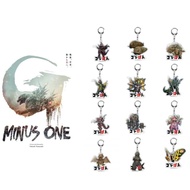 Elephant House Beauty Dongbao Godzilla-1.0 Protagonist Halo Ornaments Bay-E2