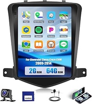 [2+64G Android 13] Car Radio Stereo for Chevrolet Chevy Cruze J300 2009-2014 with Wireless CarPlay&A