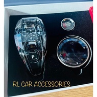 BMW G20 G30 G29 G12 G14 G15 G16 i4 G30 Crystal Shift Gear Knob stick Z4 G01 X3 G02 X4 G05 X5 G06 X6 