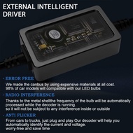 New style┋2pcs lampu hadapan kuasa tinggi 26000LM 6000K LED H4 LED H7 CANBUS H1 H3 H8 H9 H11 HB3 900