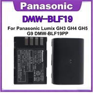 Original DMW-BLF19E DMW BLF19 Camera Battery for Panasonic Lumix DC-G9 DMC-GH5 GH3 DMC-GH3H GH4H GH4