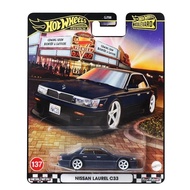 Hot Wheels Mattel Diecast 1:64 | Nissan Laurel C33 JBL10