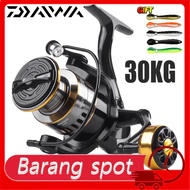 DAIWA Fishing Reel Spinning Reel Metal Spool Pancing Braking Force Mesin Casting Fishing Reel Metal 