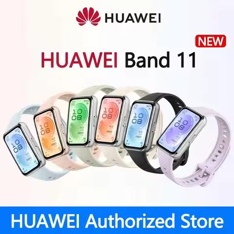 Original Huawei Band 11 Smartwatch,Compatible with IOS & Android,Sleep Tracking,Health monitor,14 da