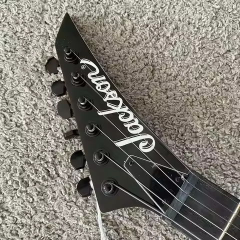 Jackson JS11 Starter Electric Guitar White 22 Frets Solid Wood Body Brand New & Genuine