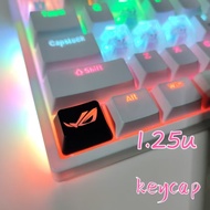 1pcs Translucent Keycap 1.25 U CTRL Key Mechanical Keyboard Keycap