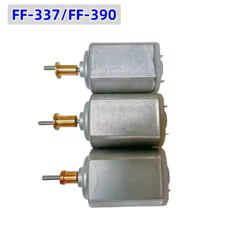 FF-337PA/FF-390PA Electric Clipper Hair Clipper Drive Motor 2.4V-3.2V3.6V/3.7V-12V DC Motor