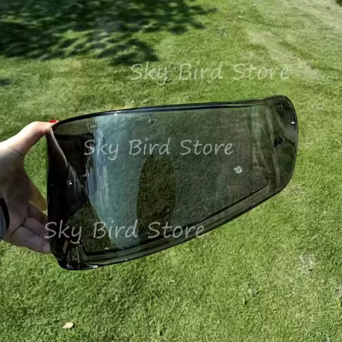 For LS2 FF397 FF801 Photochromic Visor Helmet Glass Lens Shield Windshield Viewfinder Motorcycle Acc