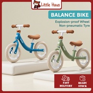 Little Haus Baby Balance Bike Children Bicycle Mini Bike Walker Bike Scooter Kids bike For Toddler basikal bayi basikal kanak basikal seimbang