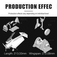 Trumpeter Plastic Assembled Aircraft Model Kit 80340 F6f-3N Hellcat 1/48