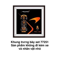 Lego 77251 Wall mount - tabletop for set 772451 (product does not go to view car and character)