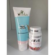 Hb Malam Vskin Baru dan Arvil Gluta Drink