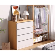 [Free Delivery] Drawer Storage Cabinet Home Wall Simple Storage Drawer Cabinet