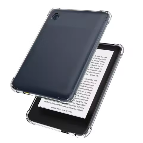 For Kobo Clara Case Colour 2024 6inch Soft TPU Silicone Tablet Cover Funda for Kobo Clara 2E/BW Raku