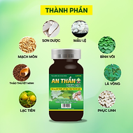 Viên Uống An Thần VINH GIA Hỗ Trợ Ngủ Ngon, Giảm Căng Thẳng Mệt Mỏi Cho Người Bị Suy Nhược Thần Kinh