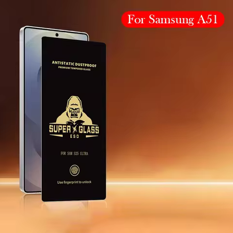 King Kong Gorilla Tempered Glass for Samsung S20 FE Screen Protector for SAMSUNG A51 A52 A53 5g