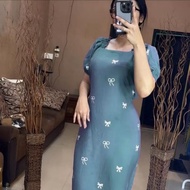 Aqila Rayon Premium Daster LD110 Latest Viral Women's Daster for Teenagers Night Dress for Women