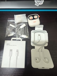 Apple 有線lightning耳機加轉接