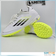 Giày Thể Thao Winbro F50 Trắng 2023 - Giày Đá Bóng Phù hợp Cho Sân Cỏ Nhân Tạo