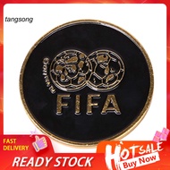 Tang_ Competition Coin for Football Games Durable Football Flip Coin Flip Coin for Football Referee 