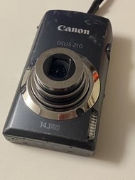 佳能Canon IXUS 210 相機ccd機皇