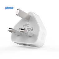 SAMO USB Charger 3 Pin Travel 5V 1A Power Adapter