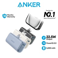 Anker Powerbank Fast Charging Powercore 5000mah 22.5W Power Bank Portable Charger USB C Anker Charge