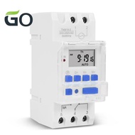 SINOTIMER TM919A-2 Programmable Digital Time Switch Relay Timer Control AC 220V 16A Din Rail Mount