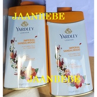 Yardley London Imperial Sandalwood Perfumed Talcum Powder 250g Readystock
