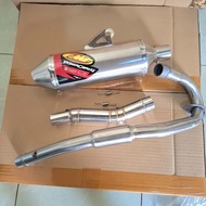 Exhaust fmf powercore4 38mm stainless for xtz 125/xr 200/xr 150/msx 125/KLX 150/cr 150/ksr 110/wr 15