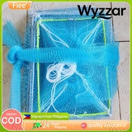 2.5CM Mesh 8.8M, 30 X 40CM FR, Dragon Type Aquaculture Cage (Fish & Prawn Traps / Dragon Bubo Nets)