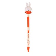 日本Miffy筆 原子筆 (Orange Miffy 3D) 米菲兔 原子筆/圓珠筆 黑 (日本文具) 平行進口