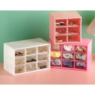 Mini Drawer Multipurpose Box/ Mini Drawer Box/ Jewelry Box Accessories Drawer 6 slots & 9 slots