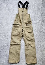 Burton Gore-Tex Snow Bib Pants 吊帶式雪褲 - XS