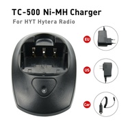 【C-30】TC-500 WalkieTalkie Charger for HYT Hytera TC-500 TC500 TC-446  TC446 Two Way Radio+BH1104(TB-