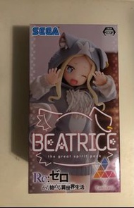 從零開始的異世界生活 碧翠絲 sega figure