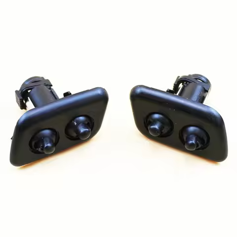 Car Styling 1PCS Headlight Washer Nozzles Jet fit For BMW E39 525i 2001-2003 E39 528i 1997-2000 E39 