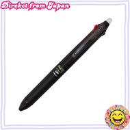 Pilot 3-Color Ballpoint Pen Frixion Ball 3 Slim 0.5mm Black LKFBS60EF-B【Direkct from Japan】
