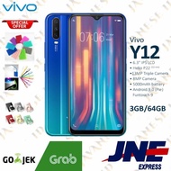 vivo y12 ram 3gb internal 64gb garansi resmi vivo indonesia - biru