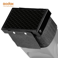 Godox Universal Honeycomb Grid for On-camera Flash Photography Photo Studio Speedlite Speedlight