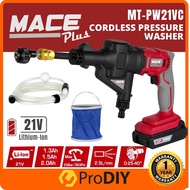 MACE MT-PW21VC Cordless Pressure Washer With Battery 21V li-Ion