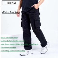 Men's Slim Fit Cargo Pants