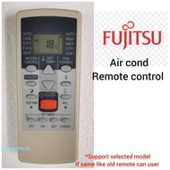 (OEM) Air Cond Remote Control For Fujitsu & General AR-JE4 / AR-JE5 / AR-JE6 / AR-JE7 / AR-JE8 / AR-