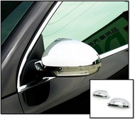 圓夢工廠 VW 福斯 Passat B6 2005~2011 改裝 鍍鉻銀 後視鏡蓋 後照鏡蓋 照後鏡蓋 防撞保護蓋貼