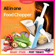 🍒CHERRY🍒 Multifunction Mandoline Slicer Vegetable Food Chopper Grinder Onion Slicer Graters and Cutt