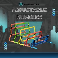Training Hurdle Adjustable Soccer Training Equipment Frame Bending Hurdle Agile Jumping Ladder