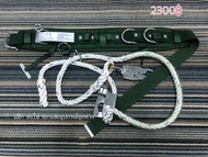 สายเซฟตี้ เข็มขัดเซฟตี้ เข็มขัดนิรภัย อุปกรณ์ป้องกันการตกจากที่สูง Safety Belt