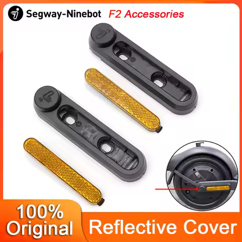 Original Reflective Cover For Ninebot by Segway F2/F2 Plus/F2 Pro Electric Scooter Left Right Rear W