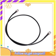 【W】LMR400 Cable Kabel N Type Male to N Type Male Cable Low Loss LMR400 Cable